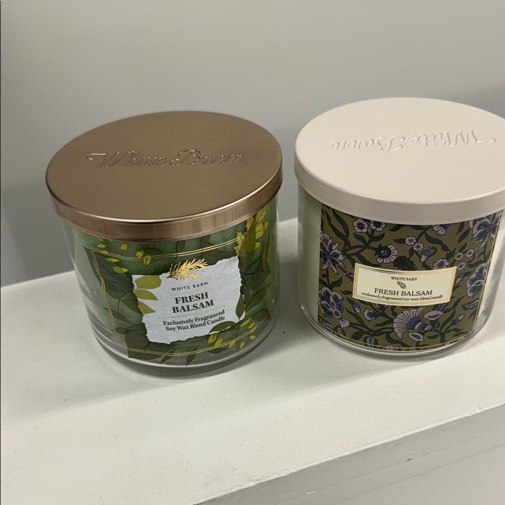 Bath & Body Works 3-Wick Candle Bundle • New • Missing Wicks - For Candle Warmer